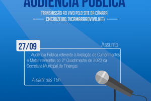 Audiência Pública - 27/09/2023 - 16h