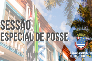 Câmara Municipal realiza Sessão de Posse do vereador Marinho da Marron