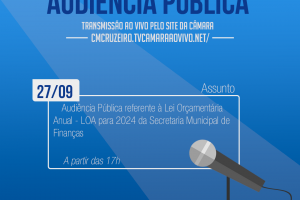 Audiência Pública - 27/09/2023 - 17h