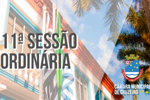 11ª Sessão Ordinária trata sobre Projeto de Lei para instalação e integração de câmeras de segurança nas unidades de saúde municipais ao Centro de Operações Integradas (COI).