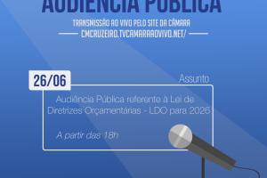 Audiência Pública - 26/06/2025
