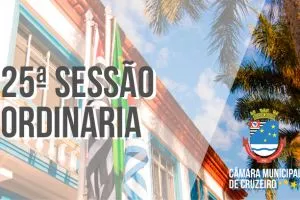25ª Sessão Ordinária homenageia Vereador Nelson Pinheiro Júnior (Gordo da Vila Batista).