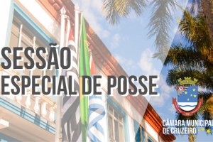 Câmara Municipal realiza Sessão de Posse do vereador Marinho da Marron