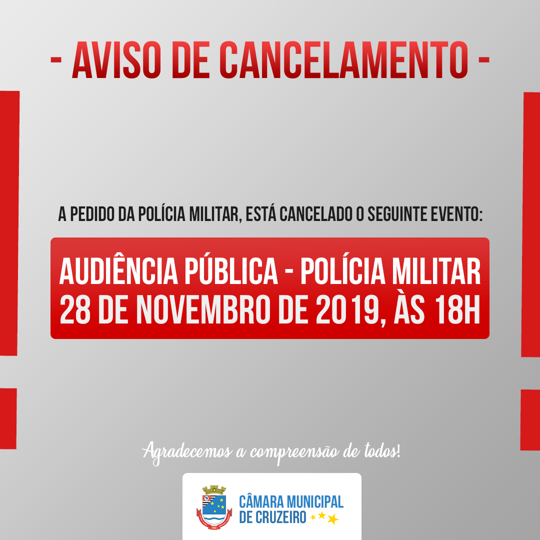 1127 cancelamento