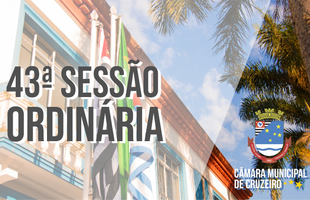 43a sessao ordinaria