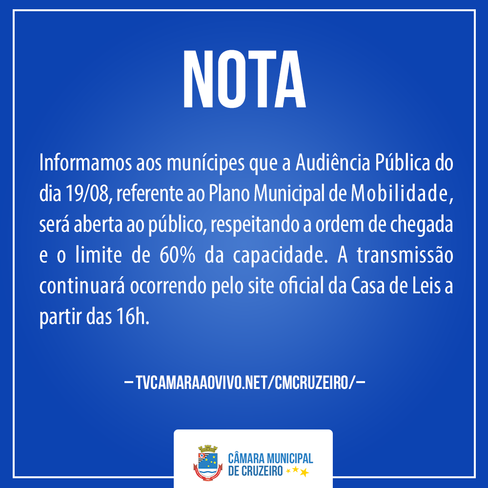 AP aberta