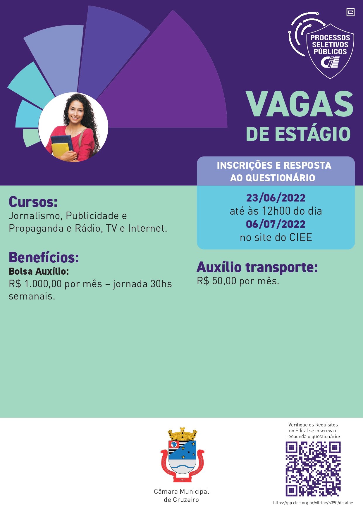 CARTAZ Câmara Municipal de Cruzeiro page 0001