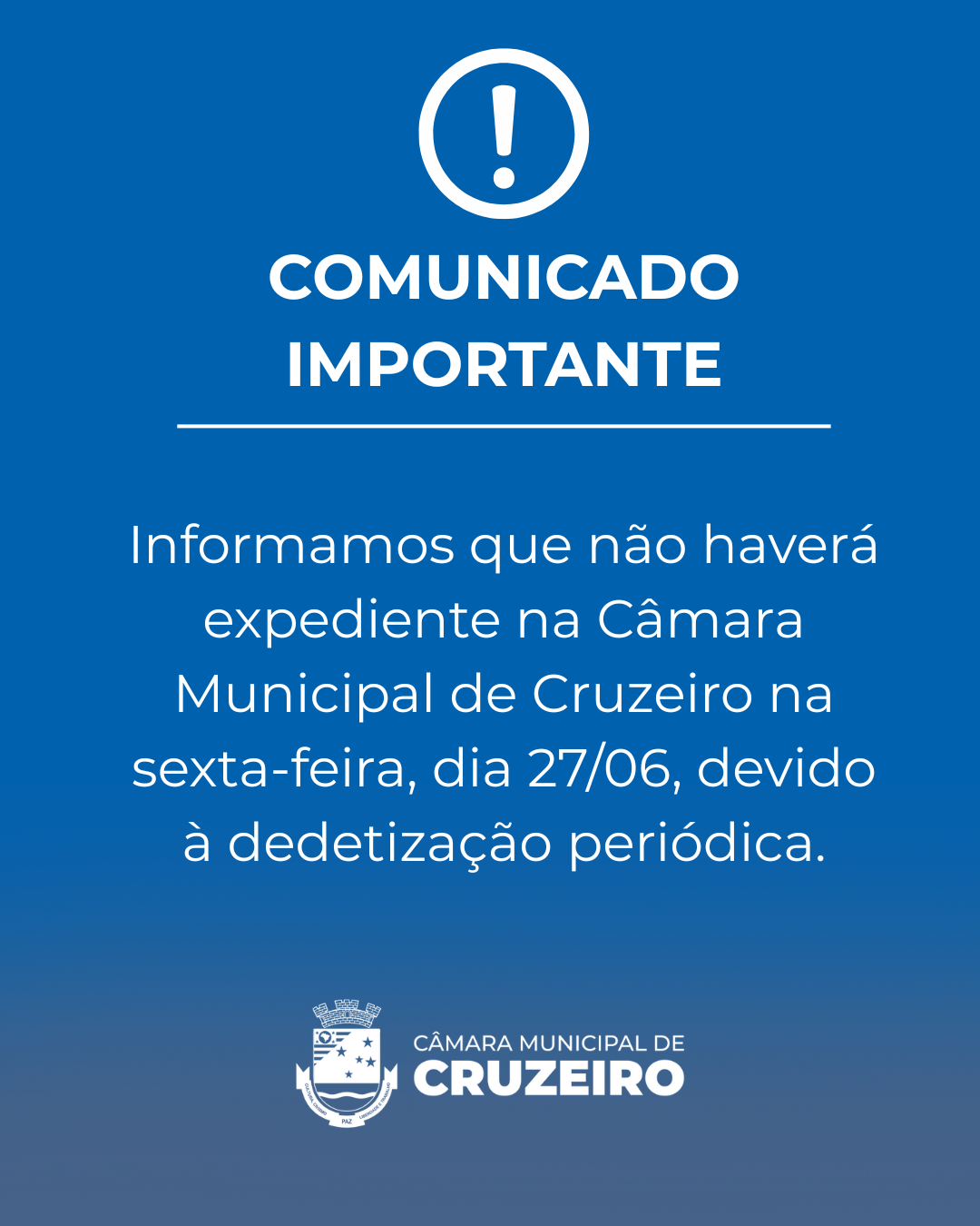 COMUNICADO 1