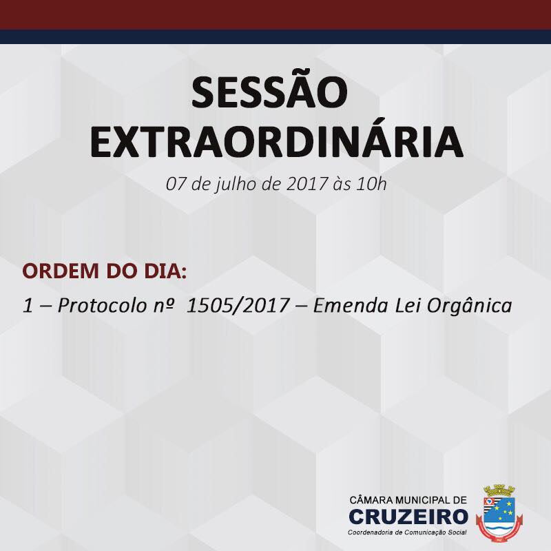Extraordinária