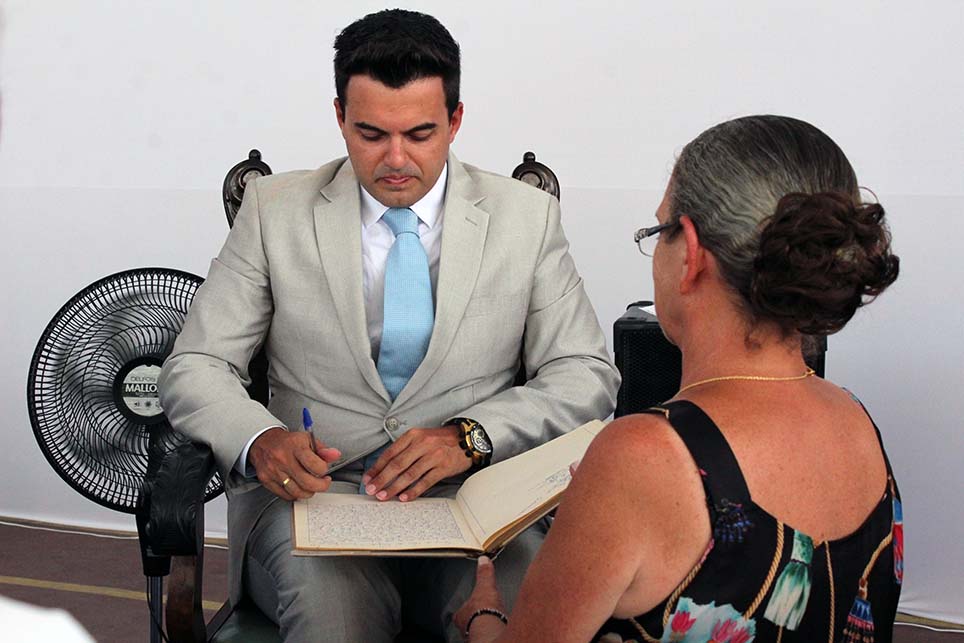 Prefeito assinatura