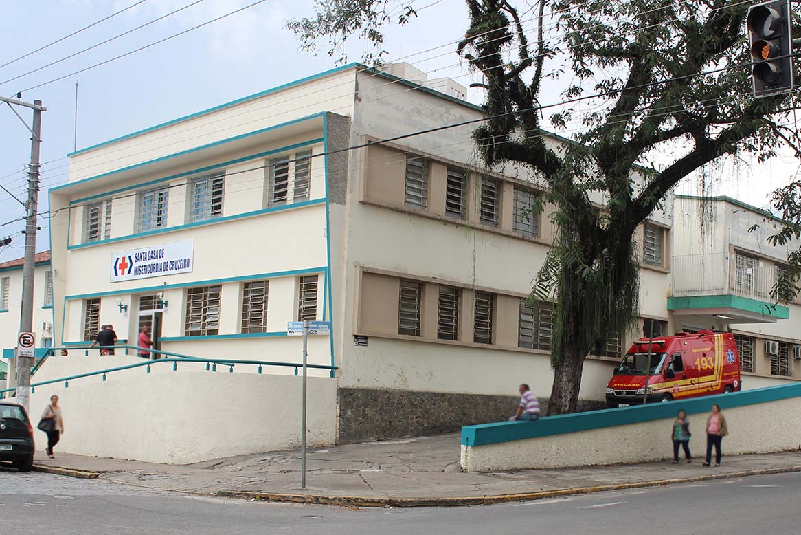 Santa Casa de Cruzeiro Tratada