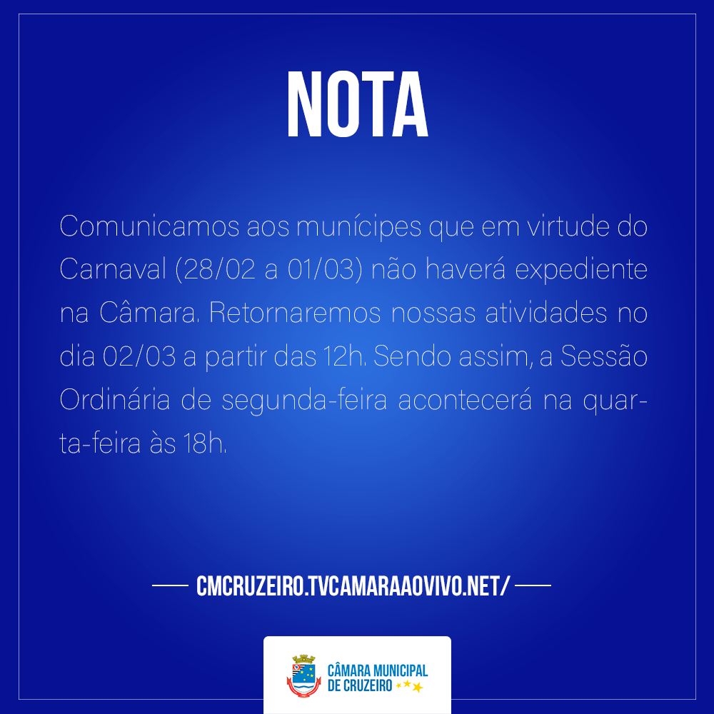 nota carnaval 22