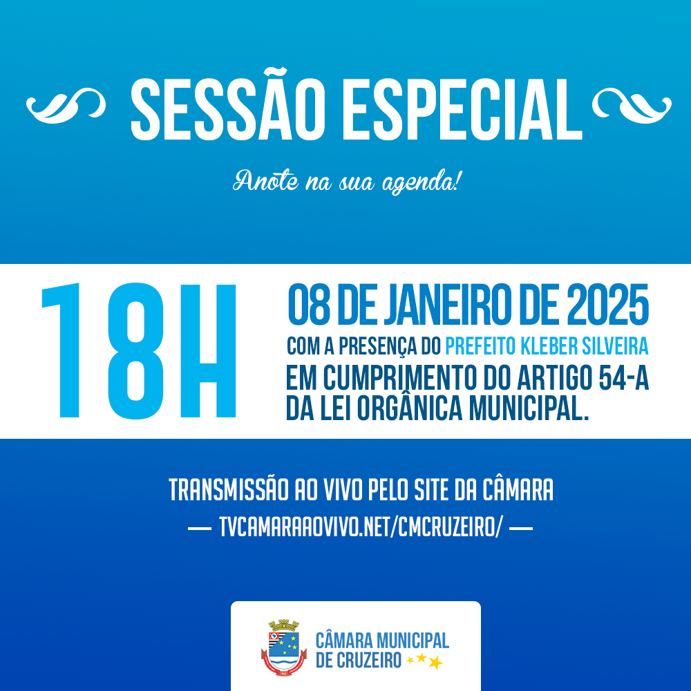 sessão especial 2025 2
