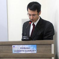 Vereador Marco Aurélio Siqueira da Rocha (DEM)