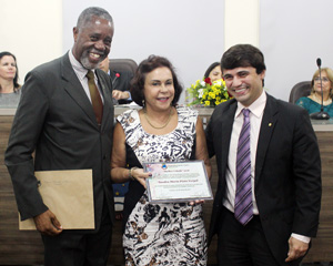 2016 04 15 sessao solene mulher cidada diploma delegada sandra foto felipe queiroz div cmc