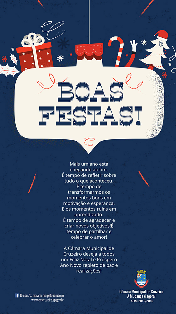Boas Festas 2015