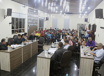 Audiência Pública sobre serviços de capina no município foi realizada na Câmara Municipal