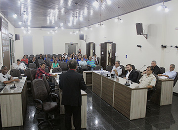 Zona Azul no município de Cruzeiro foi debatida em Audiência Pública na Câmara Municipal