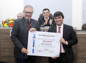 2016 07 11 sessao solene 24 06 diploma jefferson drilard