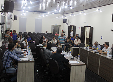 Iluminação municipal foi tema de mais uma Audiência Pública na Câmara de Cruzeiro, ao final de fevereiro