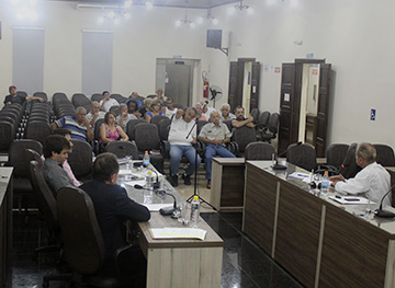 Audiência Pública sobre o reajuste do SAAE na tarifa de água foi realizada na Casa Legislativa